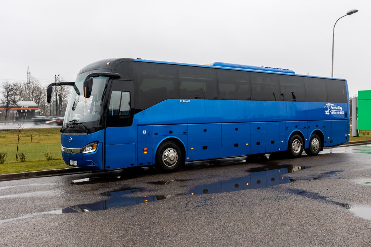 Higer 6141, 2025 г.