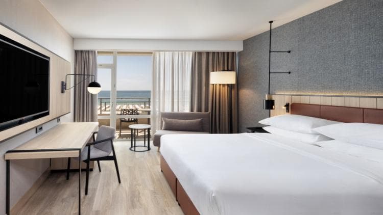DBL Deluxe Sea View